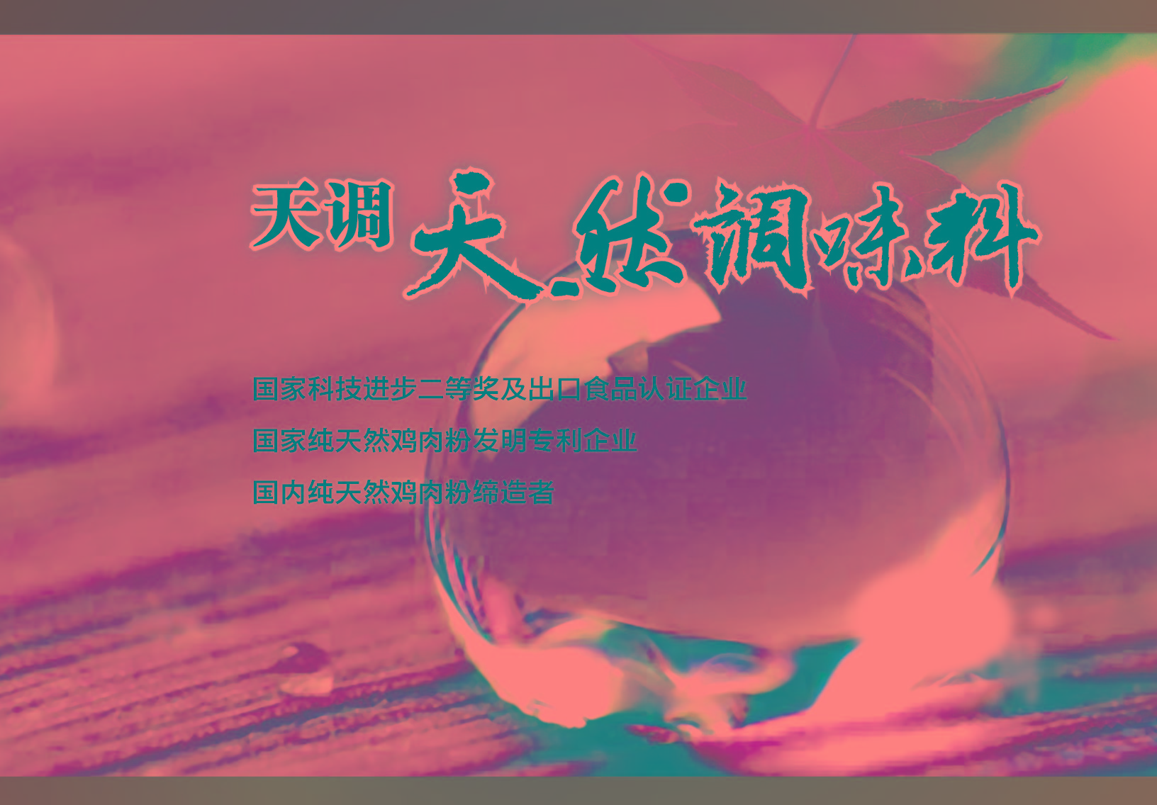 {(dio)ʳƷ޹˾,ҿƼM(jn)Ȫ(jing)ʳƷJ(rn)CI(y), Їuۣ{(dio)ζa(chn)g(sh)͏(f){(dio)ζЈ(yng),ᾀ:4000660826